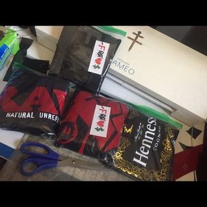 Custom made shirts and sweaters